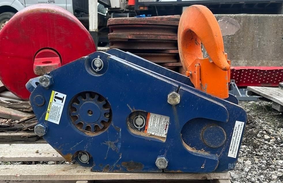  McKissick E35T12M Kraanade varuosad ja varustus