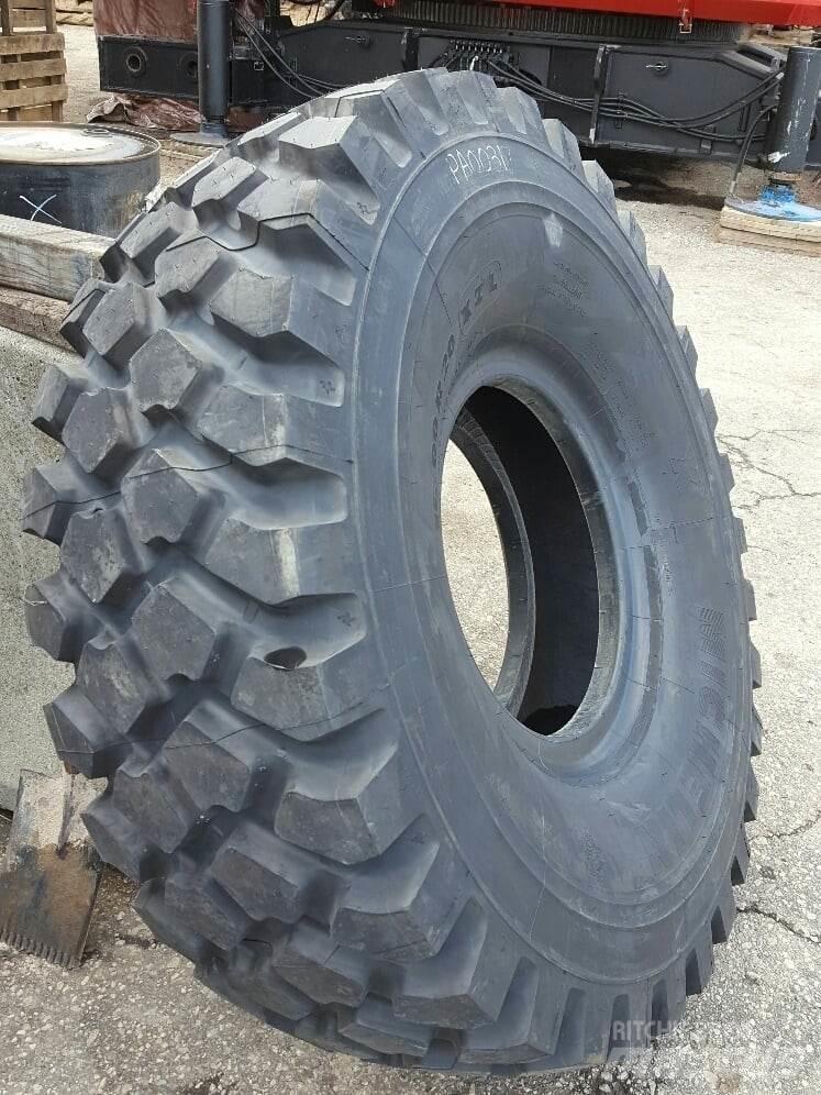 Michelin 16.00R20 Rehvid, rattad ja veljed