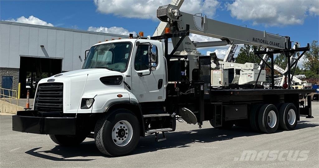 National 680H Kraanaga veokid