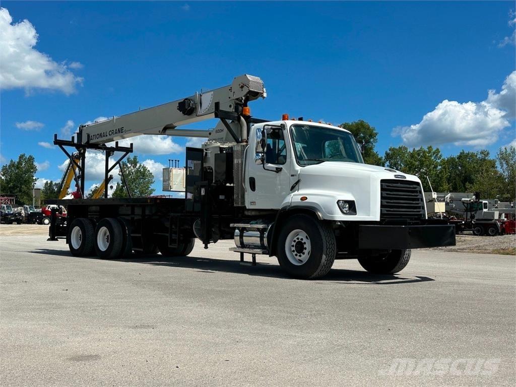 National 680H Kraanaga veokid