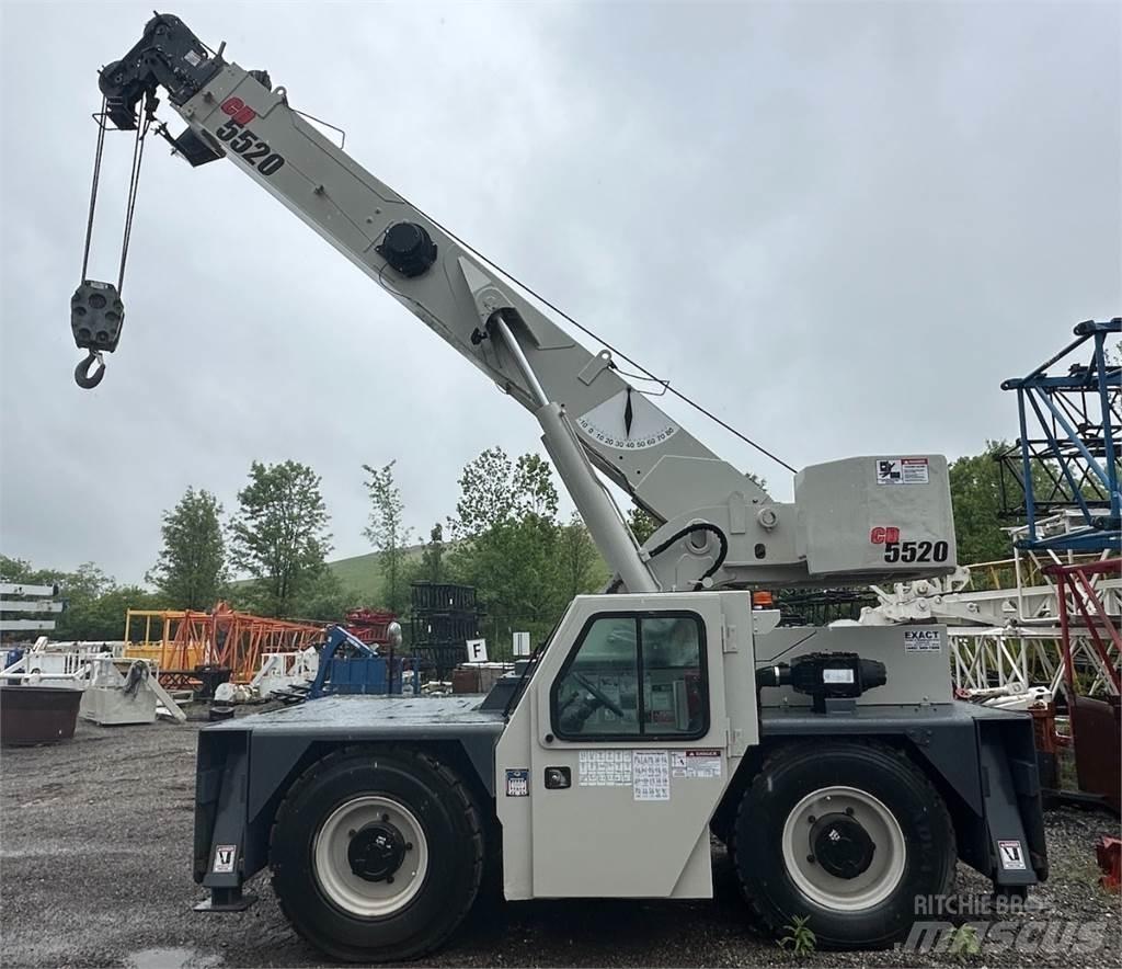 Shuttlelift CD5520 Raske maastiku tõstukid