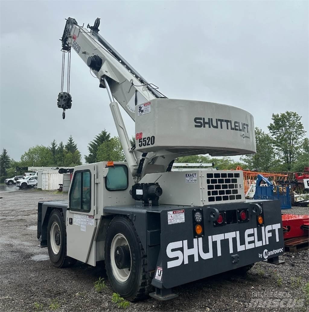 Shuttlelift CD5520 Raske maastiku tõstukid