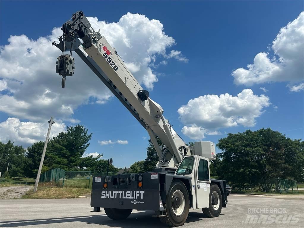 Shuttlelift CD5520 Raske maastiku tõstukid