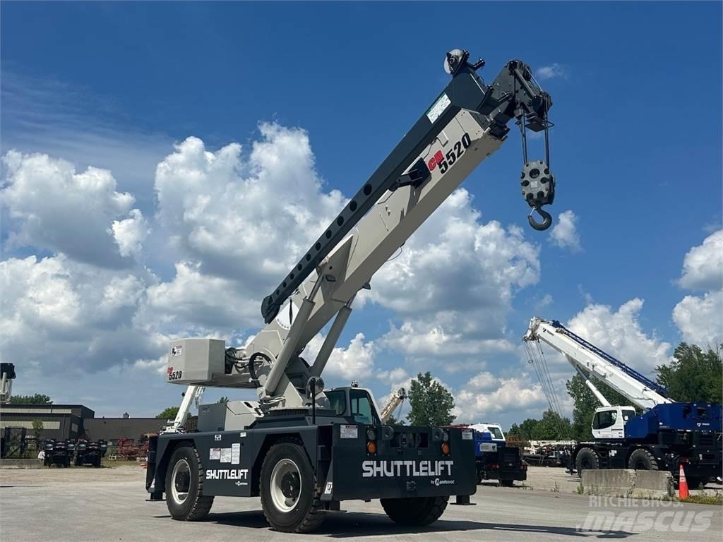 Shuttlelift CD5520 Raske maastiku tõstukid