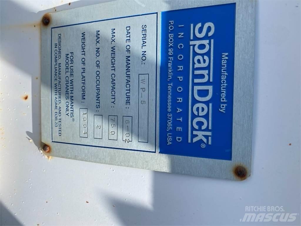  SpanDeck Kraanade varuosad ja varustus