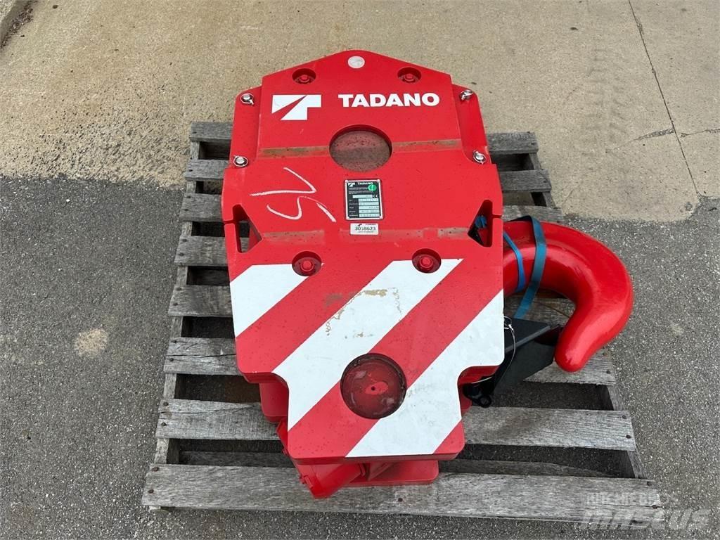 Tadano  Kraanade varuosad ja varustus