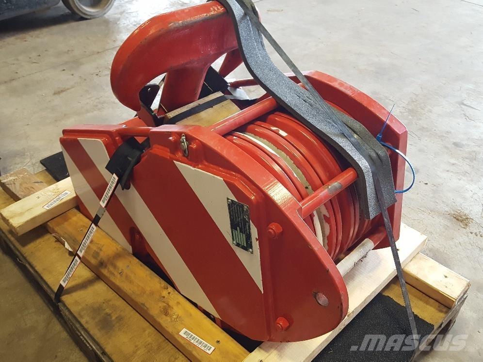 Tadano  Kraanade varuosad ja varustus