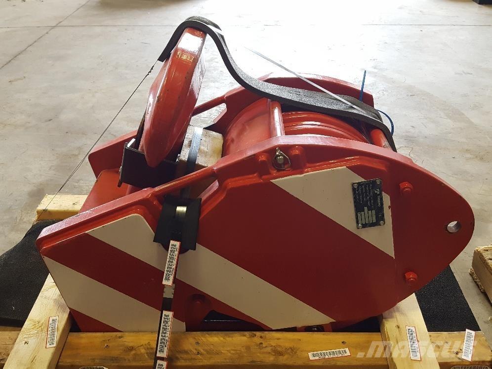 Tadano  Kraanade varuosad ja varustus