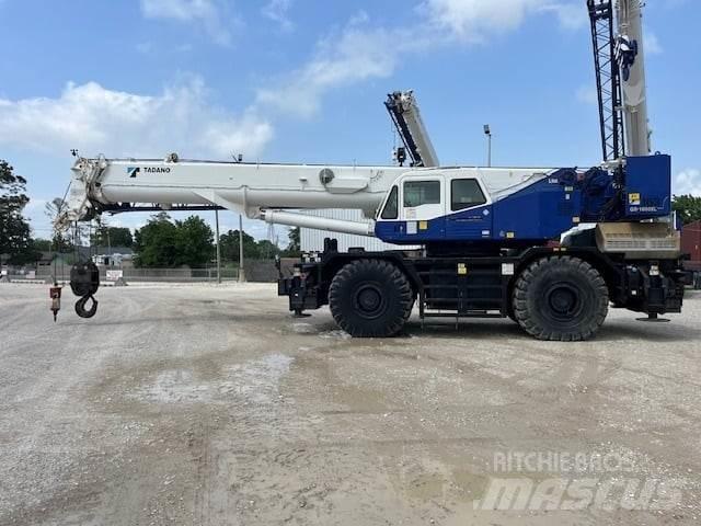 Tadano GR-1000XL-3 Raske maastiku tõstukid