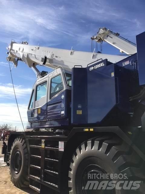 Tadano GR-1200XL Raske maastiku tõstukid
