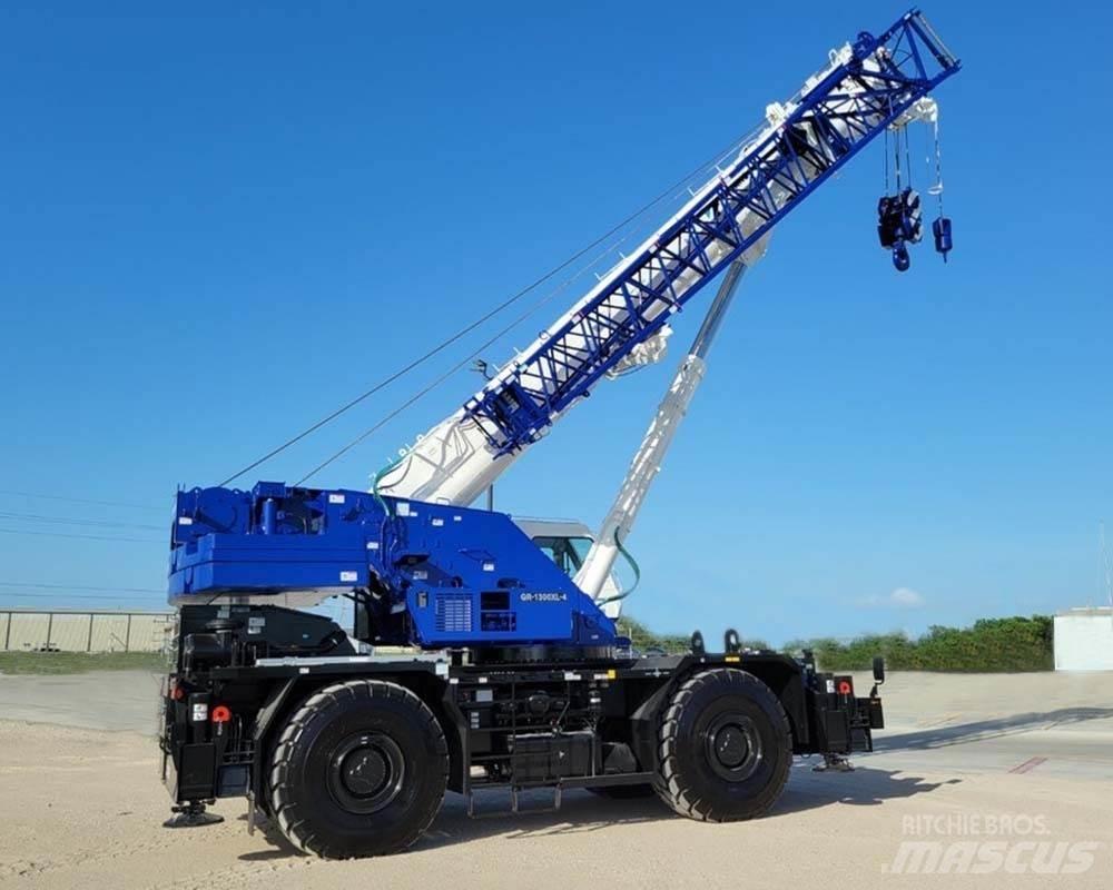 Tadano GR-1300XL-4 Raske maastiku tõstukid