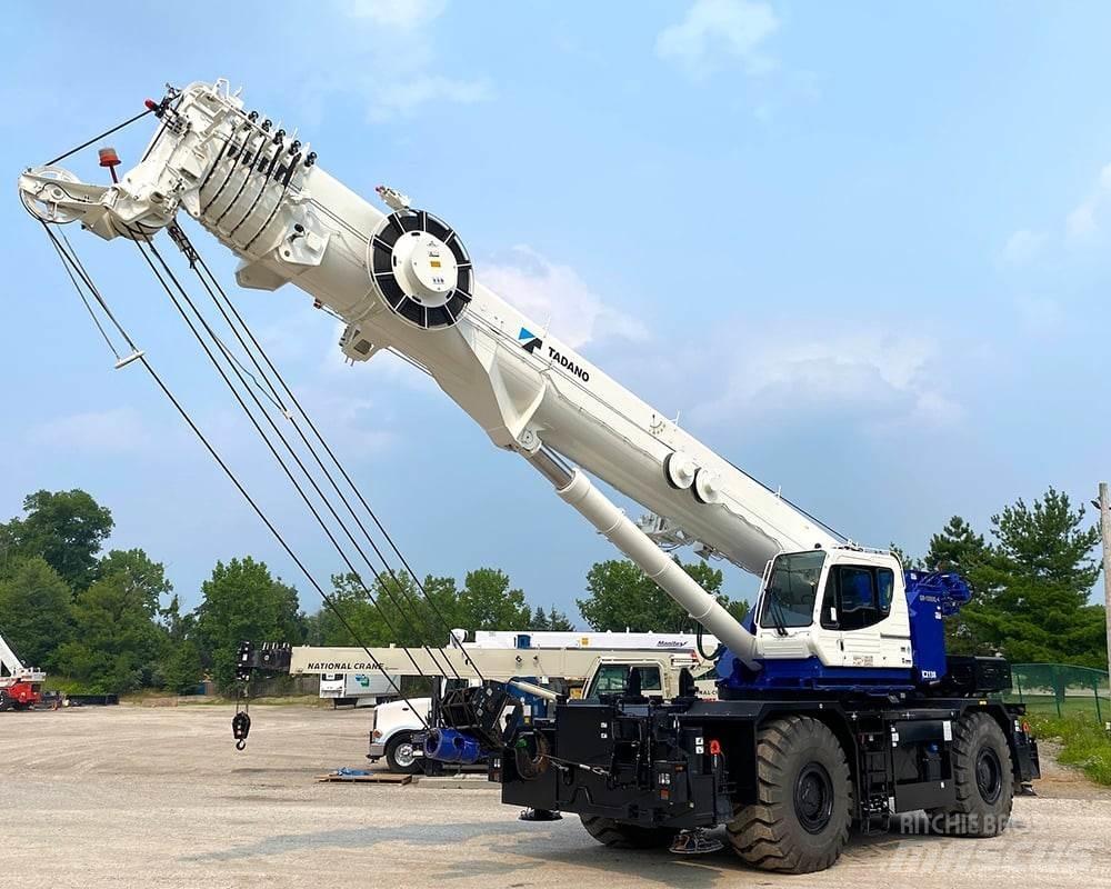Tadano GR-1300XL-4 Raske maastiku tõstukid