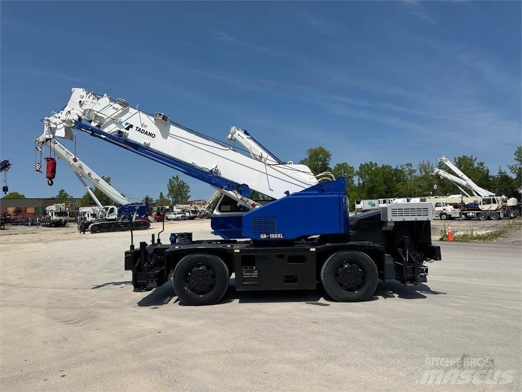 Tadano GR-150XL-1 Raske maastiku tõstukid