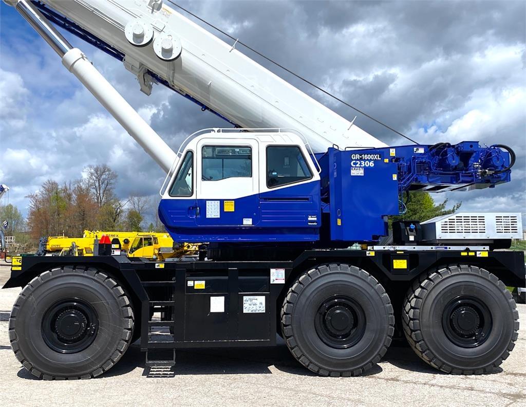 Tadano GR-1600XL Raske maastiku tõstukid