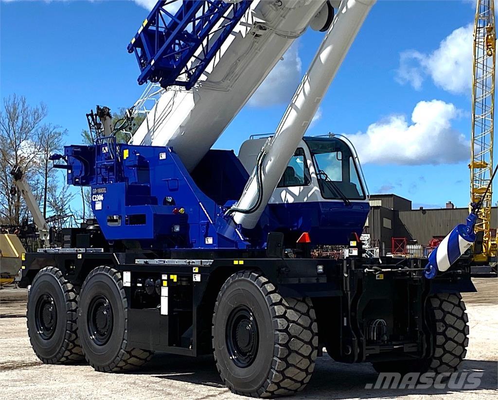 Tadano GR-1600XL Raske maastiku tõstukid