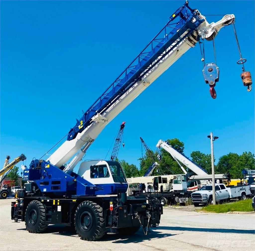 Tadano GR-350XL Raske maastiku tõstukid