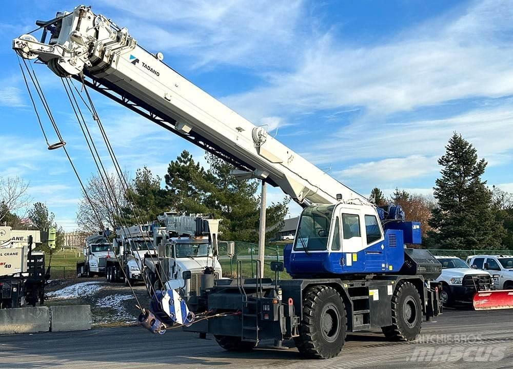 Tadano GR-350XL-3 Raske maastiku tõstukid