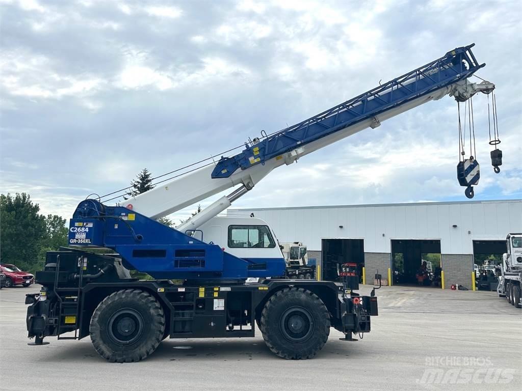 Tadano GR-350XL-3 Raske maastiku tõstukid