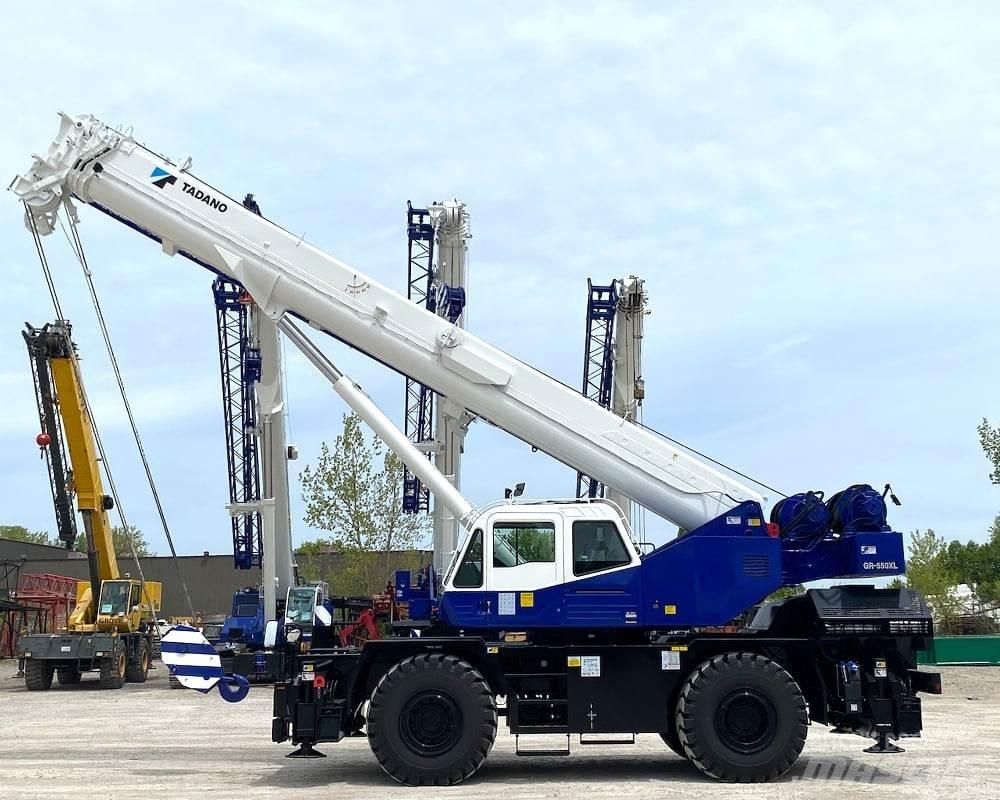 Tadano GR-550XL Raske maastiku tõstukid