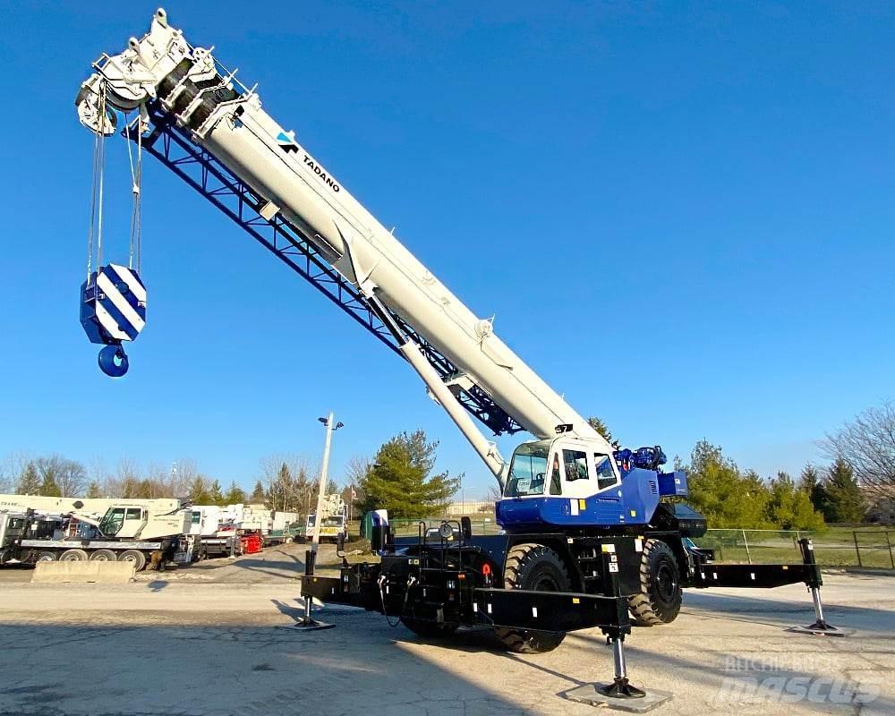 Tadano GR-550XL-2 Raske maastiku tõstukid