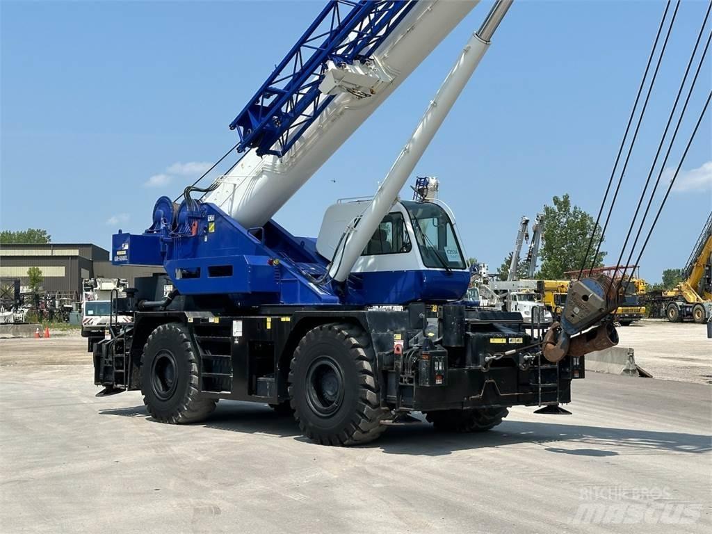 Tadano GR 550XL-2 Raske maastiku tõstukid