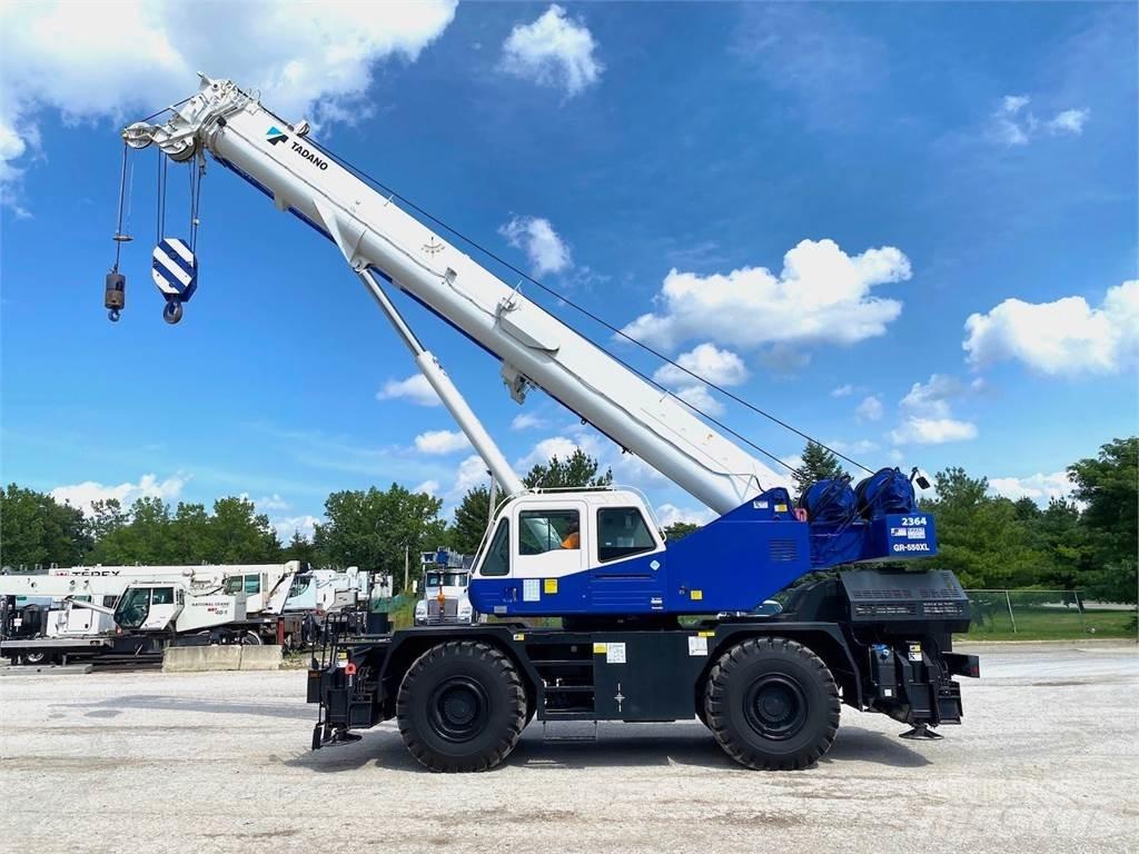 Tadano GR-550XL-3 Raske maastiku tõstukid