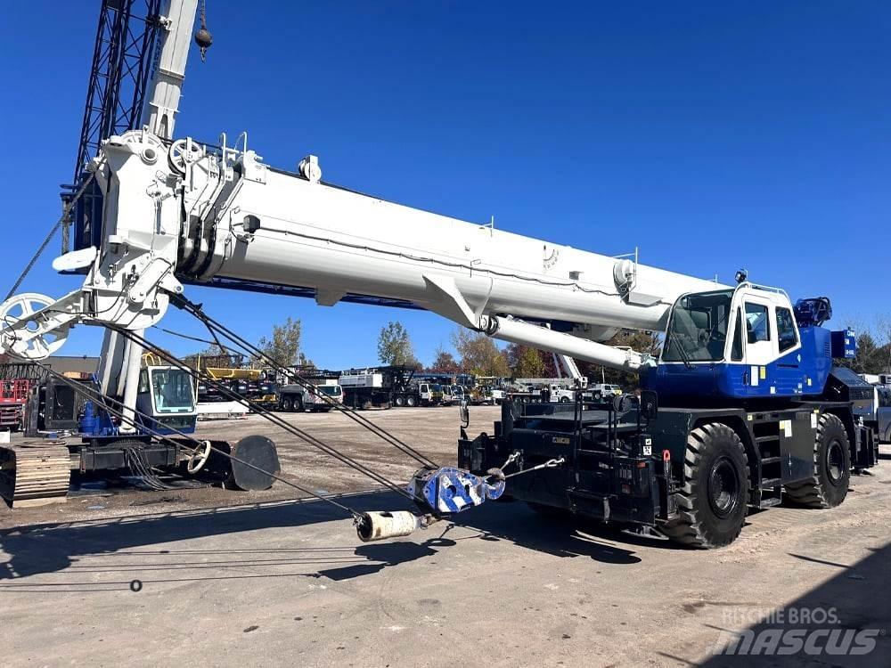 Tadano GR-550XL-3 Raske maastiku tõstukid