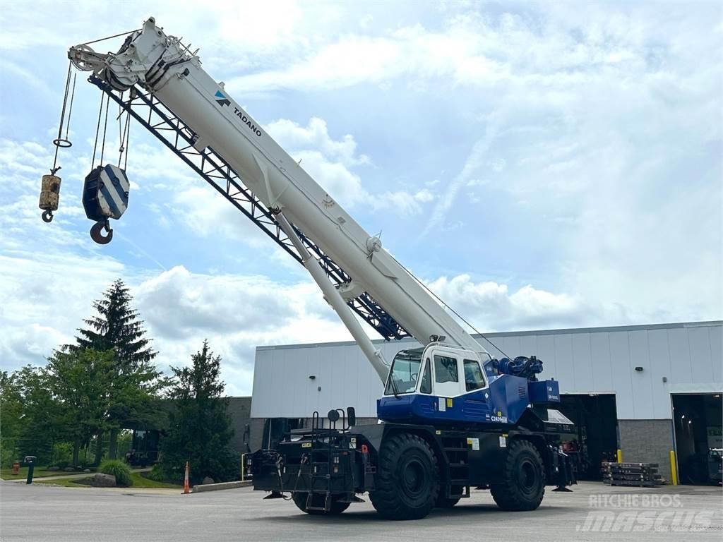 Tadano GR-550XL-3 Raske maastiku tõstukid
