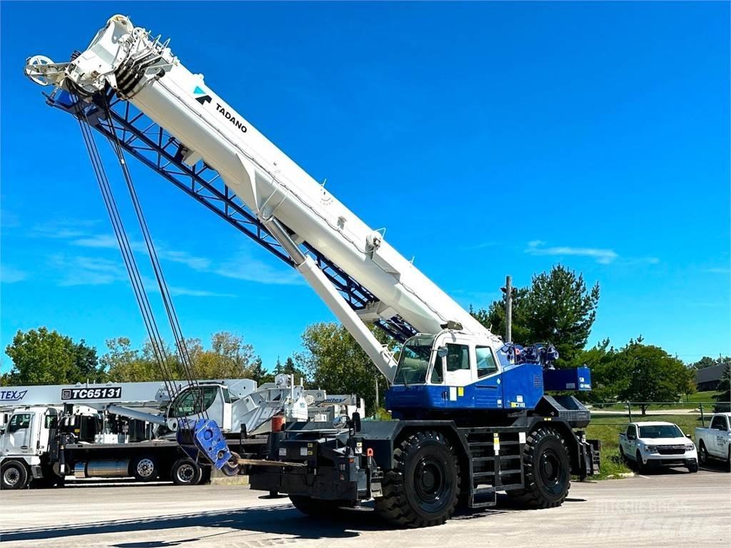 Tadano GR-750XL-3 Raske maastiku tõstukid