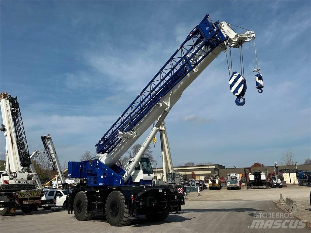 Tadano GR 800XL-4 Raske maastiku tõstukid