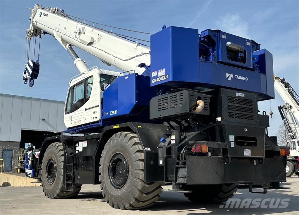 Tadano GR 800XL-4 Raske maastiku tõstukid