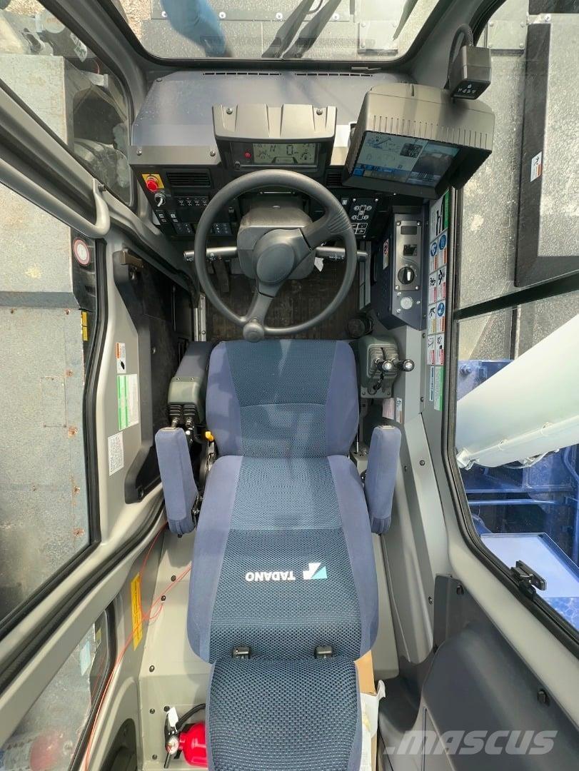 Tadano GR 800XL-4 Raske maastiku tõstukid