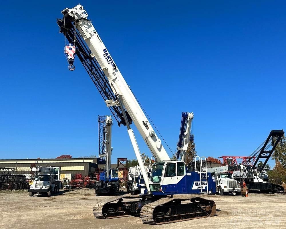 Tadano Mantis 6010 Roomikkraanad