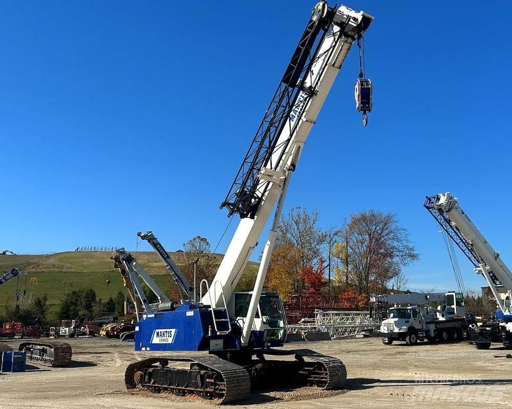 Tadano Mantis 6010 Roomikkraanad