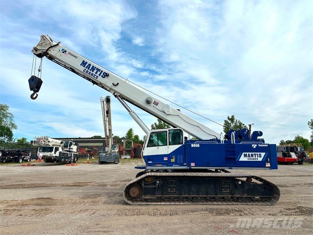 Tadano Mantis 9010 Roomikkraanad