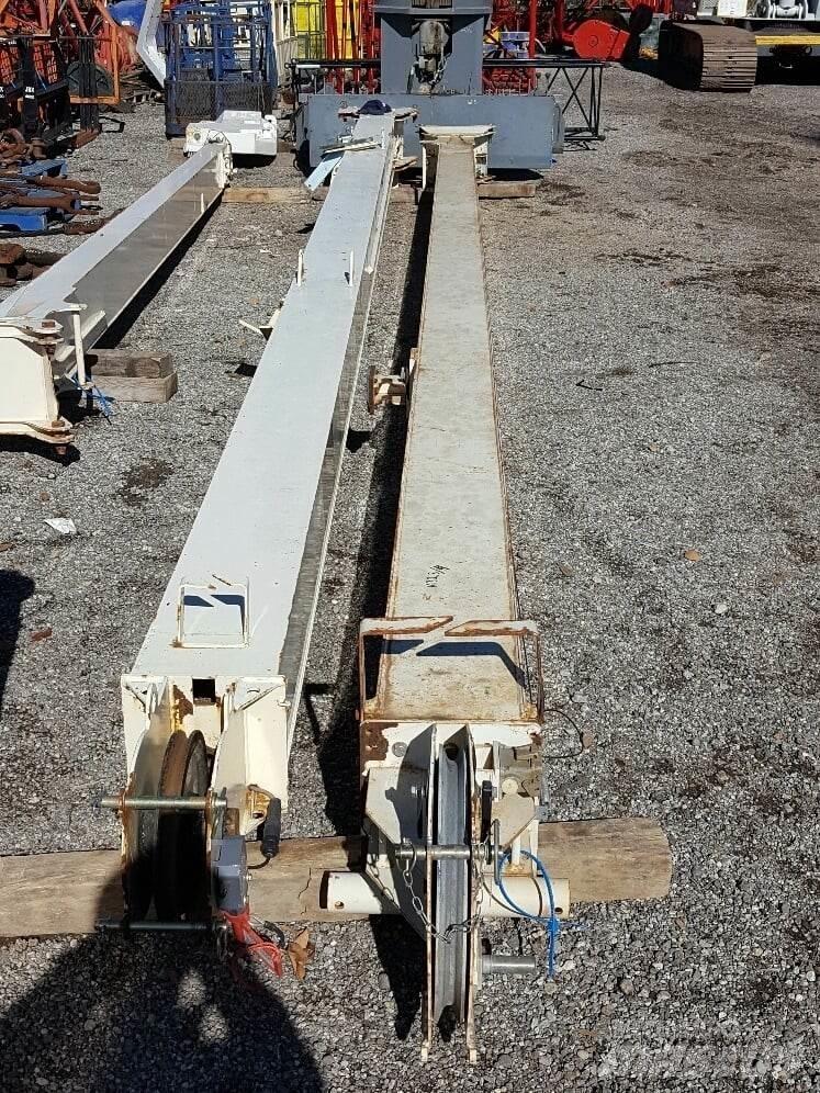 Terex 730-51338-2 Nooled ja varred