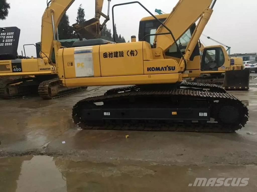 Komatsu PC 200-7 Roomikekskavaatorid
