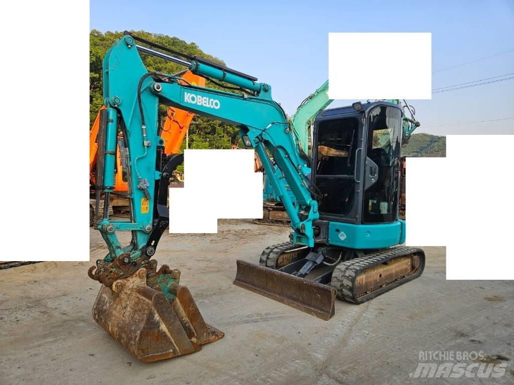 Kobelco SK35 Miniekskavaatorid < 7 t