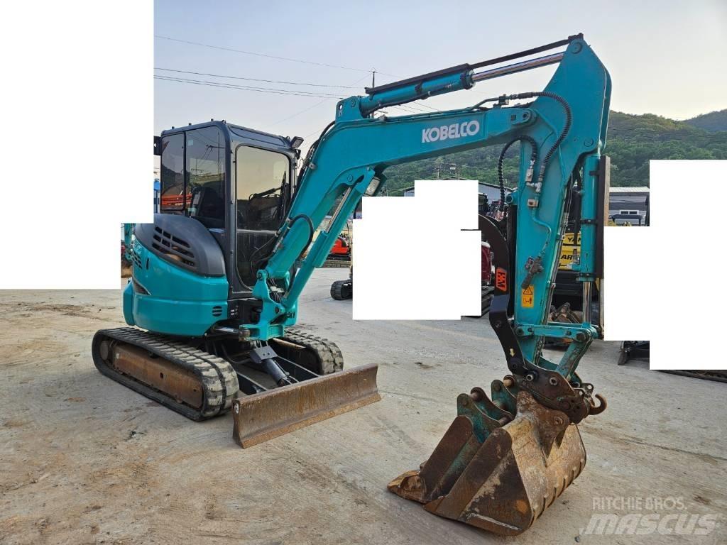 Kobelco SK35 Miniekskavaatorid < 7 t