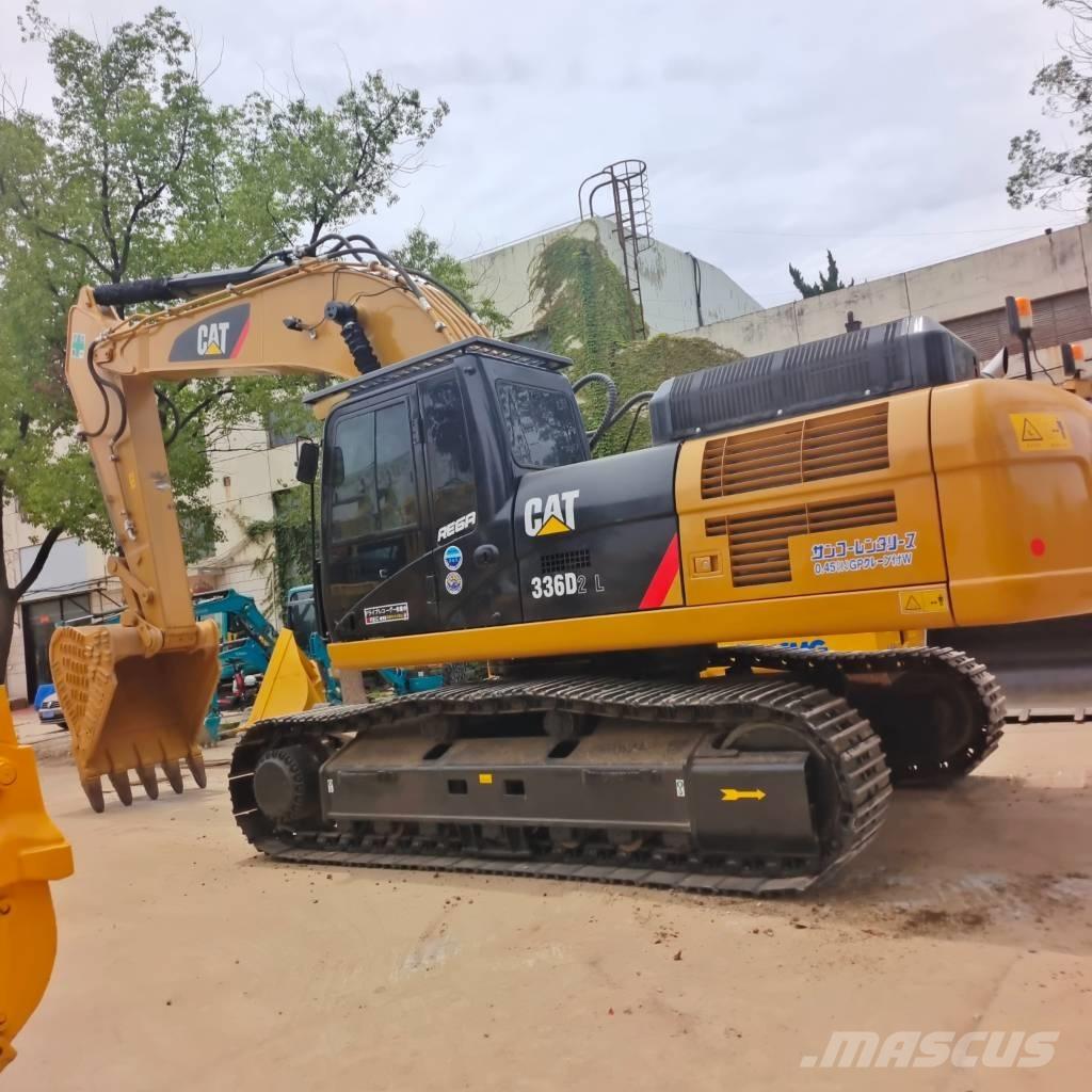CAT 336D Roomikekskavaatorid