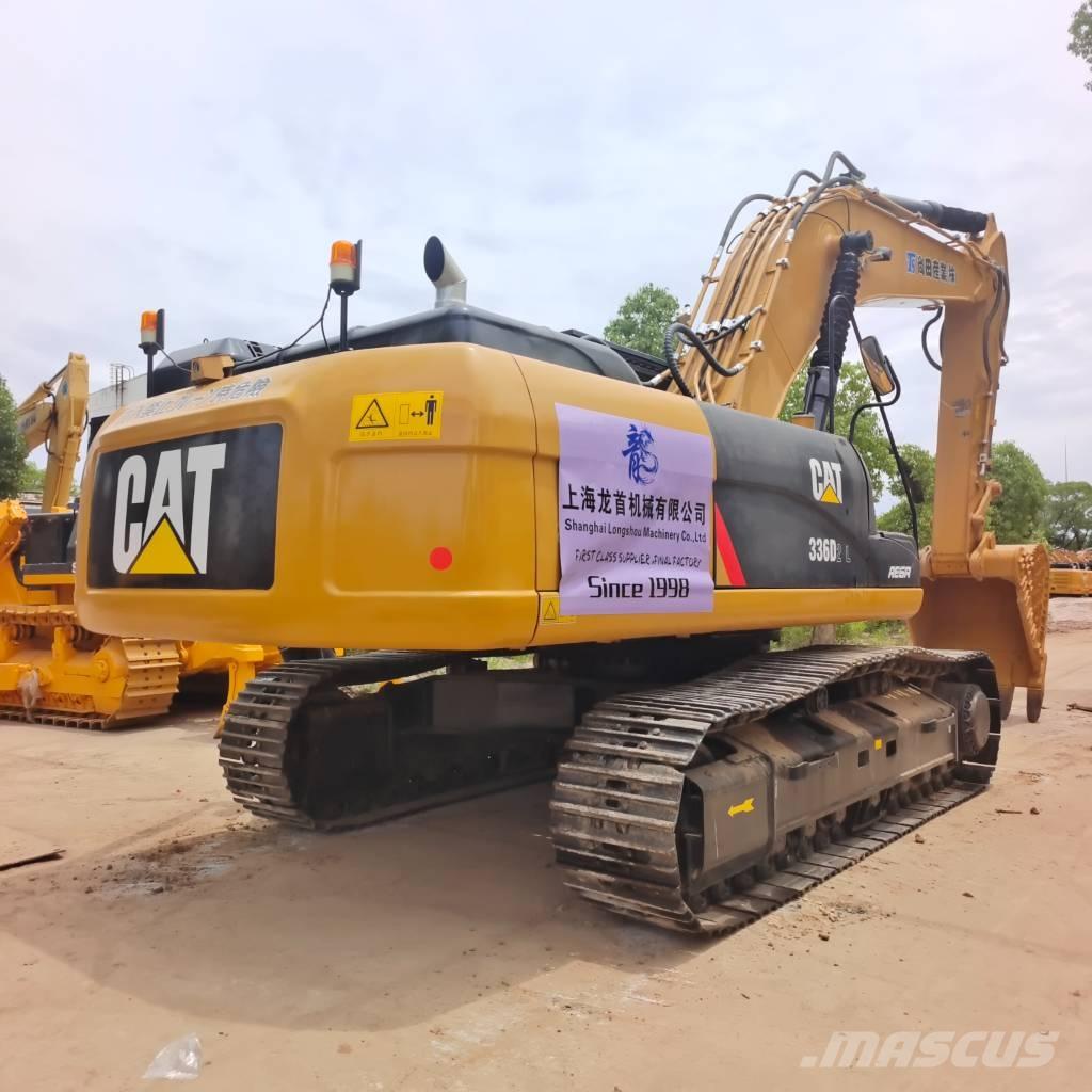 CAT 336D Roomikekskavaatorid