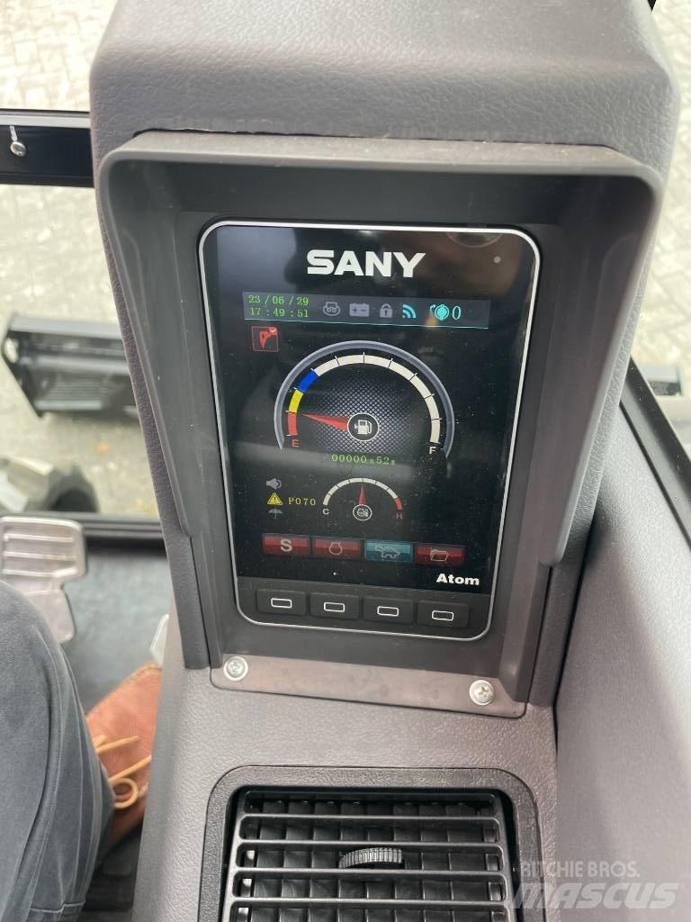 Sany SY 35 U Miniekskavaatorid < 7 t
