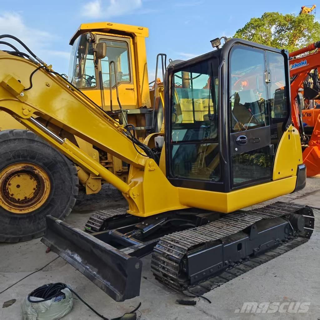 Komatsu PC 56 Miniekskavaatorid < 7 t