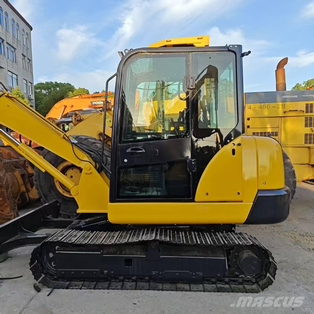 Komatsu PC 56 Miniekskavaatorid < 7 t