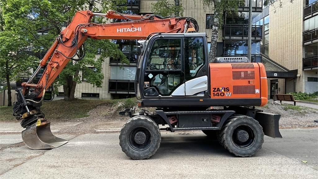Hitachi ZX140W-5B Ratasekskavaatorid