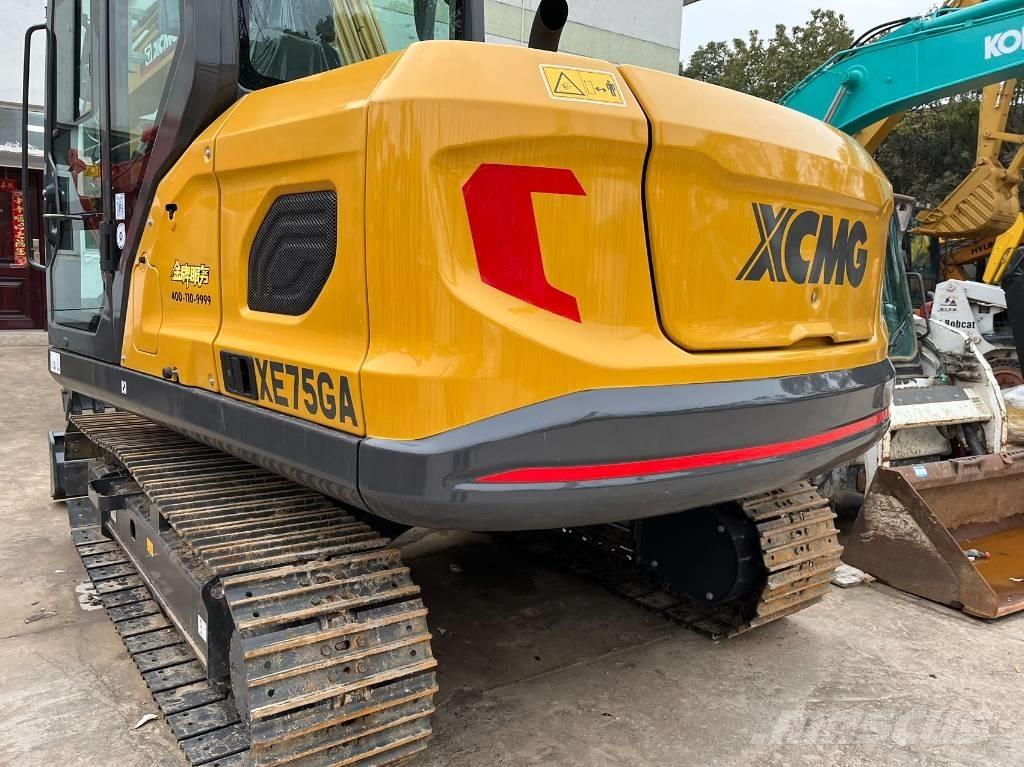 XCMG XE 60 DA Roomikekskavaatorid
