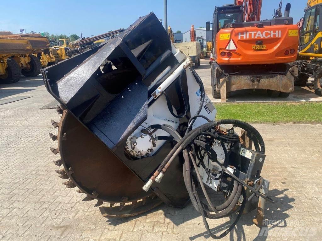 Simex T600 NVT Asfaldi külmfreesimise masinad