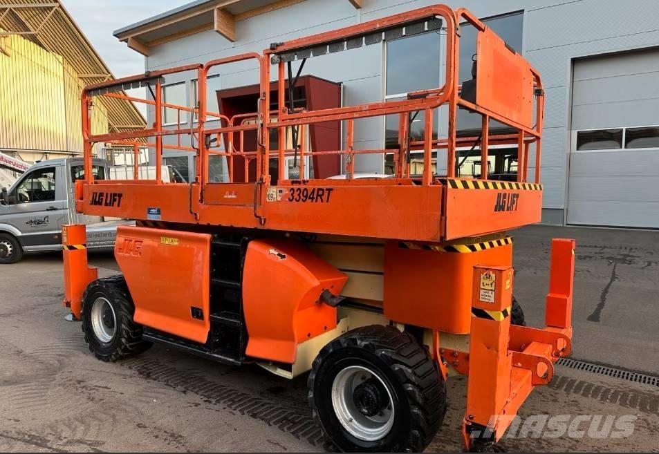 JLG 3394 RT Käärtõstukid