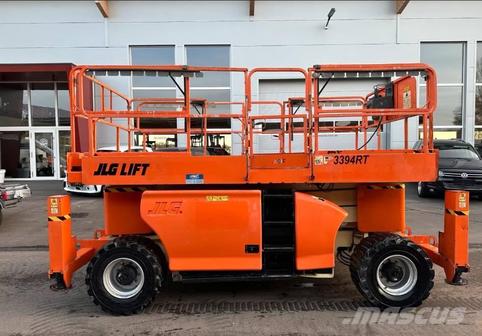 JLG 3394 RT Käärtõstukid