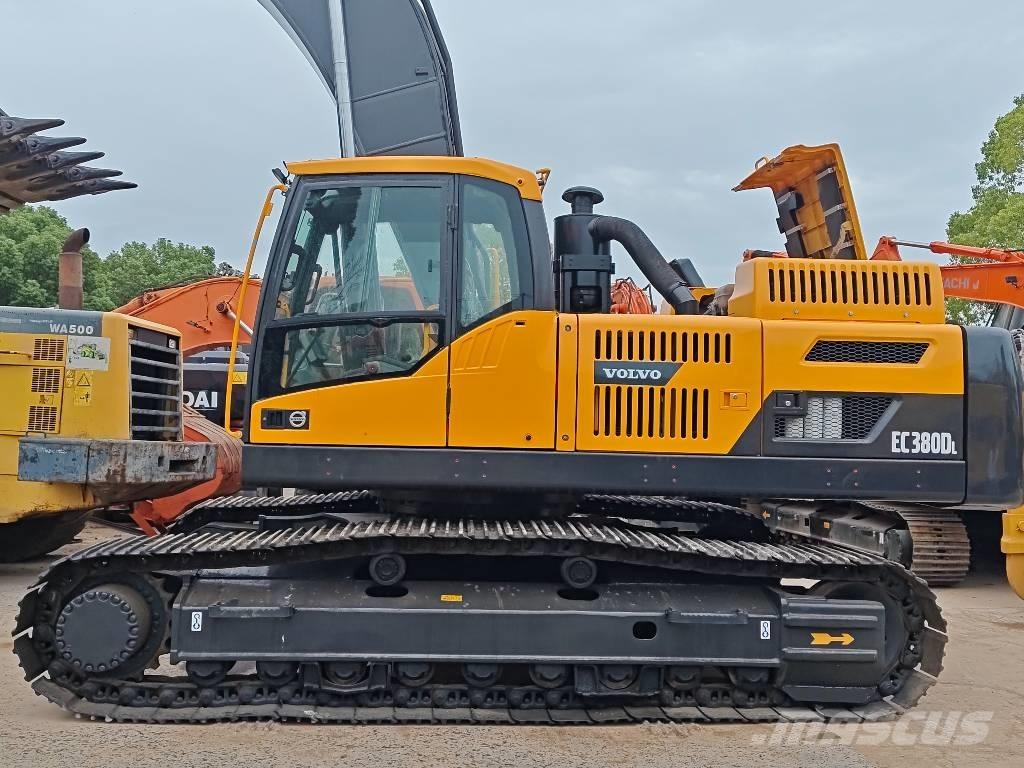 Volvo EC 380 D L Roomikekskavaatorid